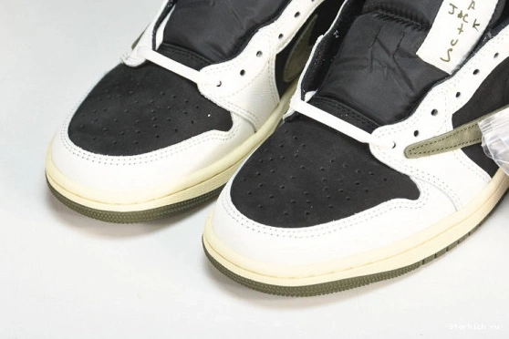 Low Retro DZ4137-106 OG SP Travis Jordan 1 Scott Olive 0405